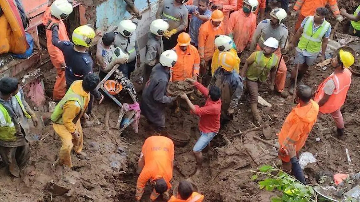 Inundaciones India-EFE